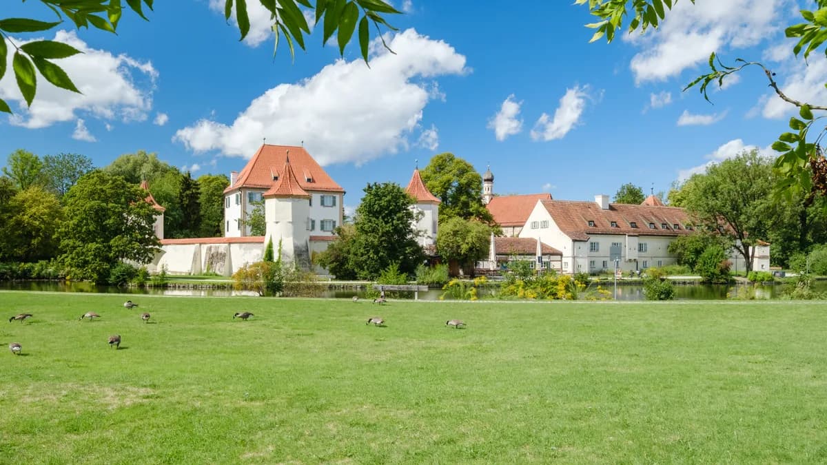 Stadtansicht von Allach-Untermenzing