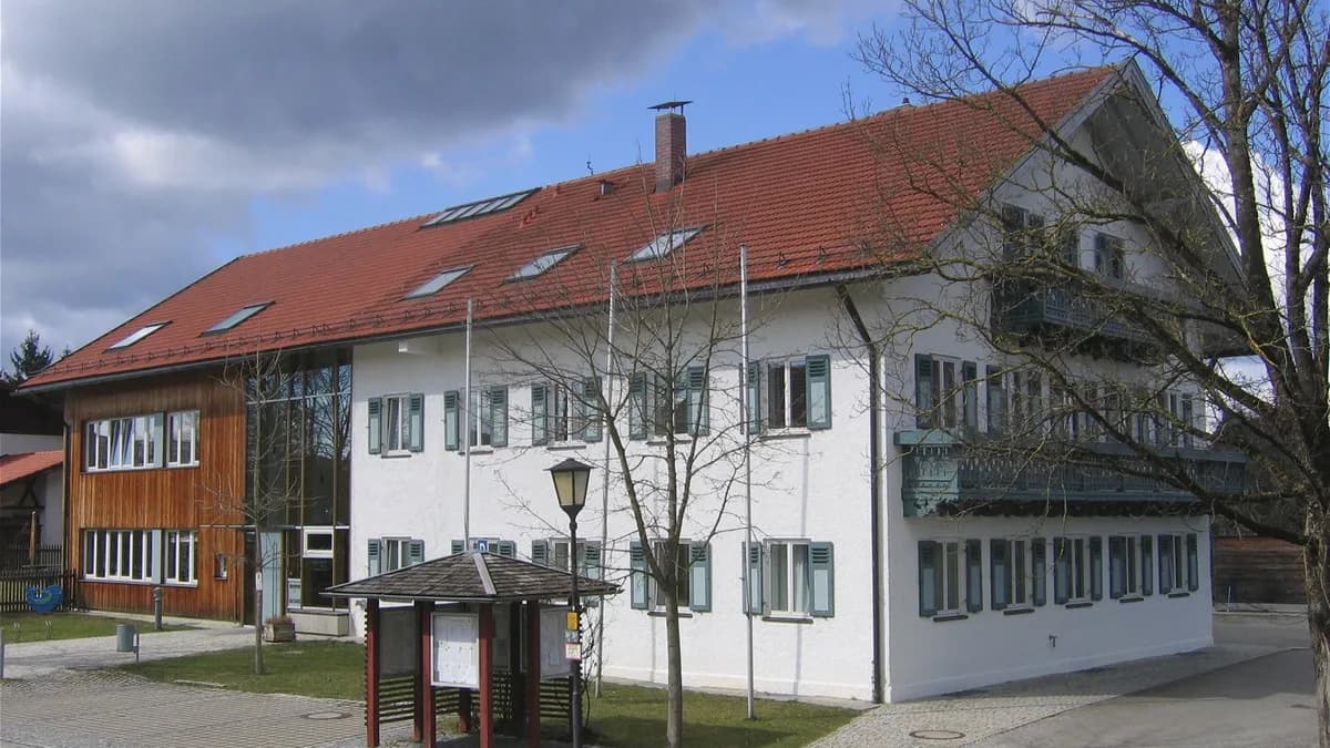 Stadtansicht von Baierbrunn