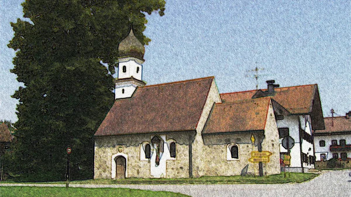 Stadtansicht von Bruck