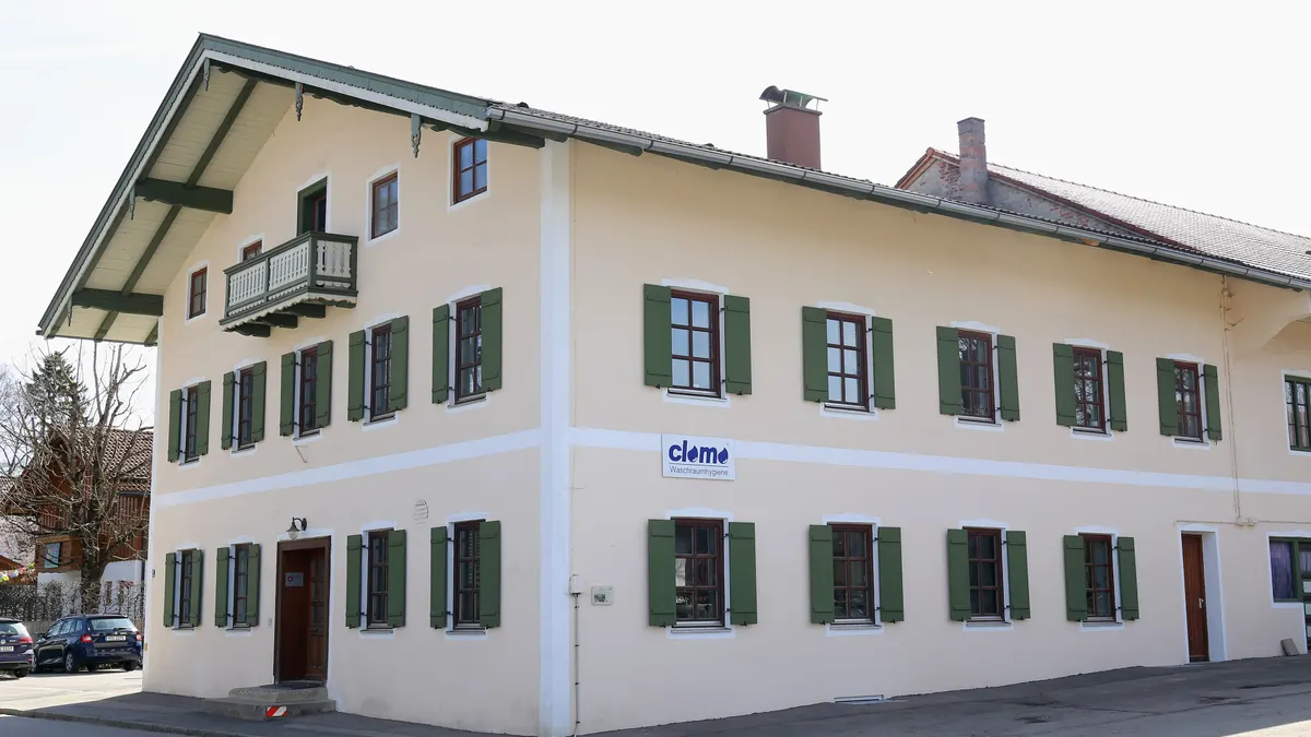 Stadtansicht von Brunnthal