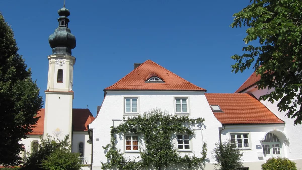 Stadtansicht von Buch am Buchrain