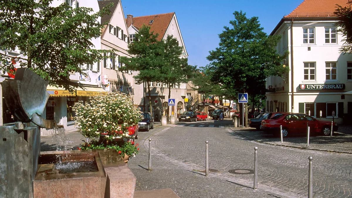 Stadtansicht von Dachau