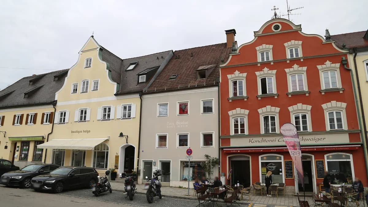 Stadtansicht von Ebersberg