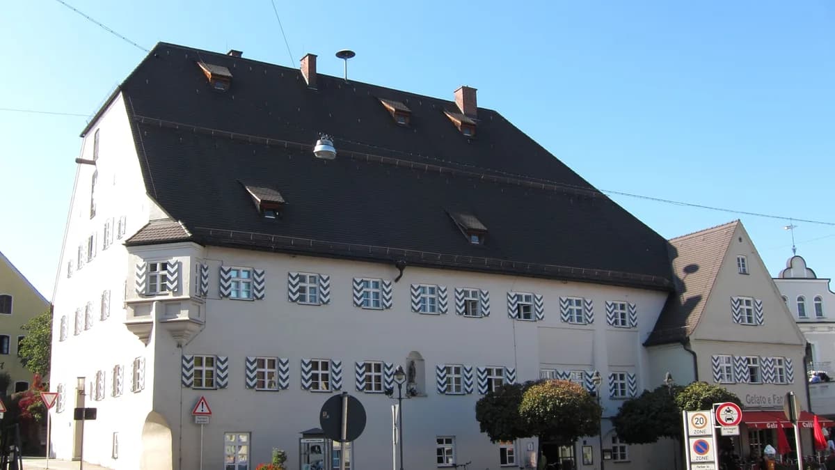Stadtansicht von Ebersberg