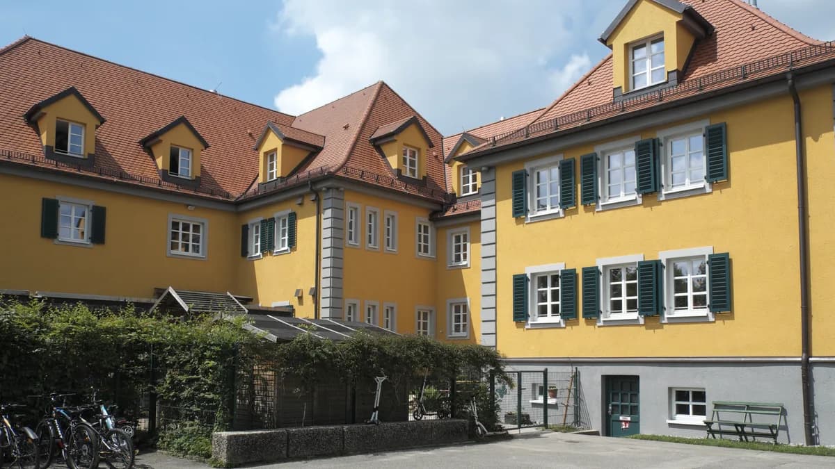 Stadtansicht von Eichenau