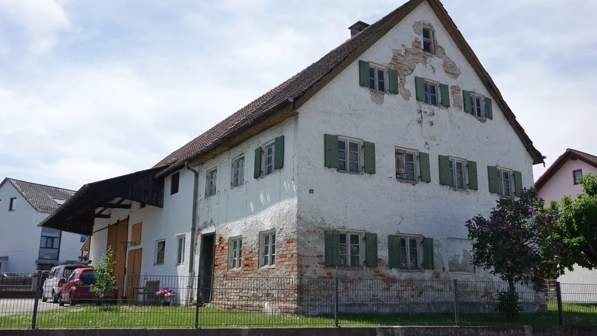 Stadtansicht von Emmering
