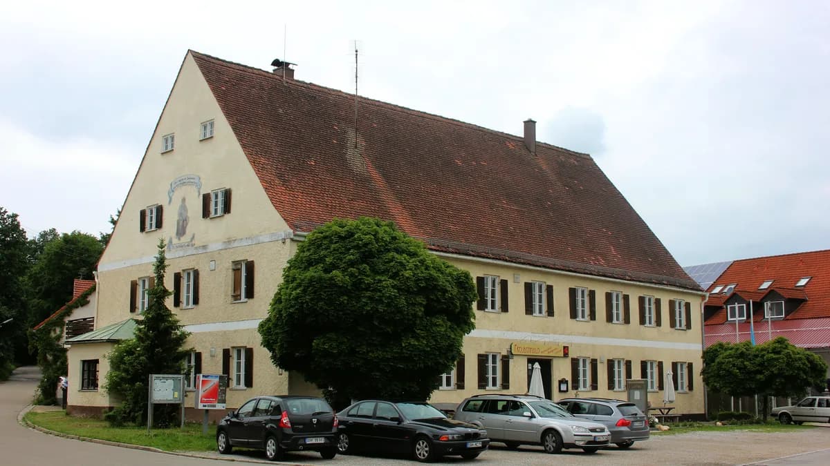 Stadtansicht von Erdweg