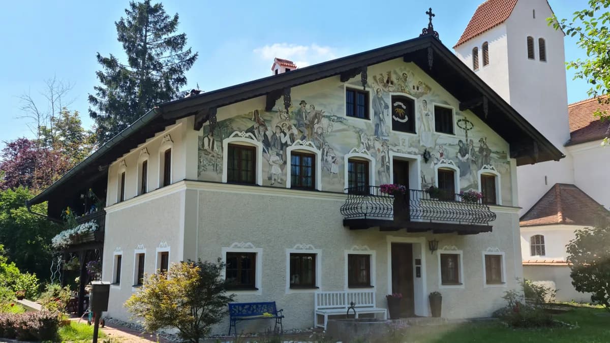 Stadtansicht von Forstern