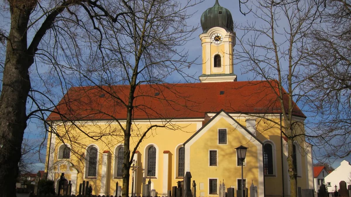 Stadtansicht von Forstinning