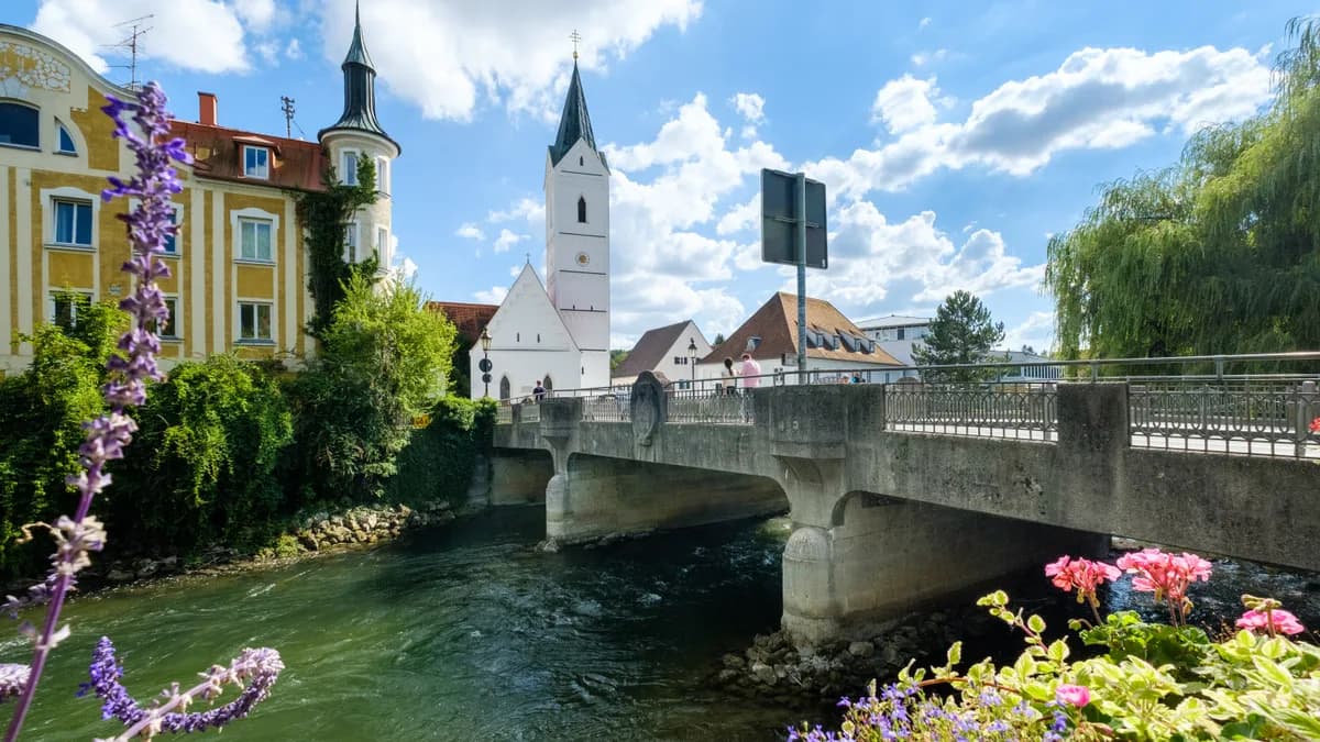 Stadtansicht von Fürstenfeldbruck