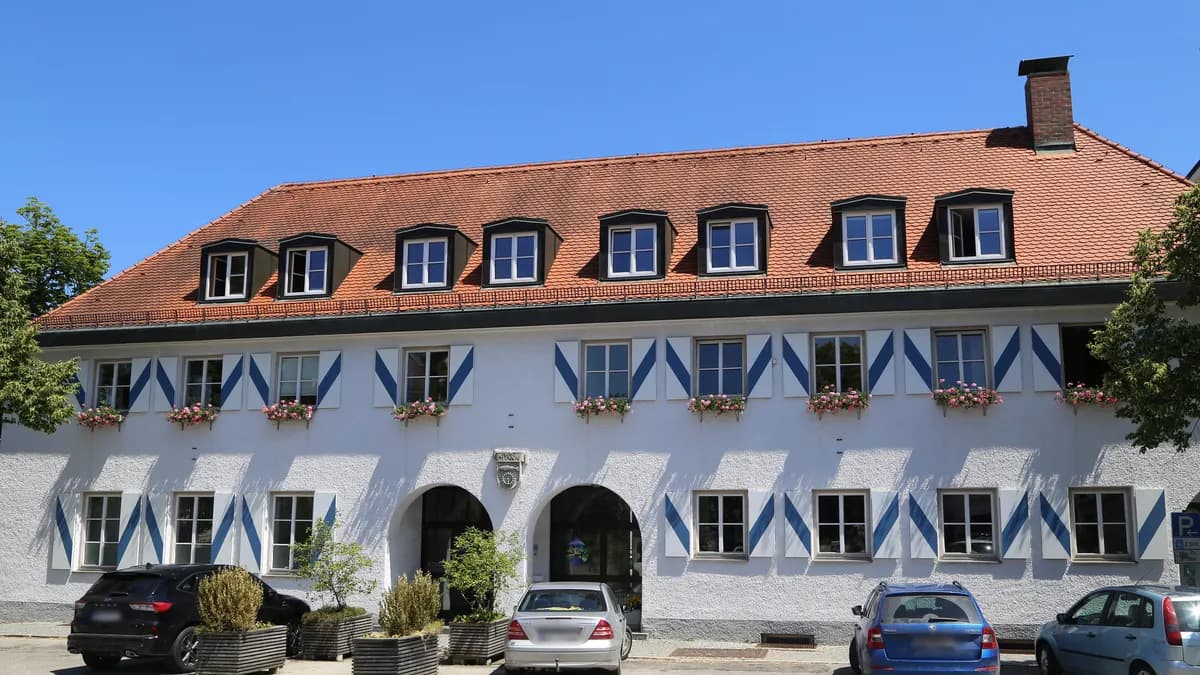 Stadtansicht von Glonn