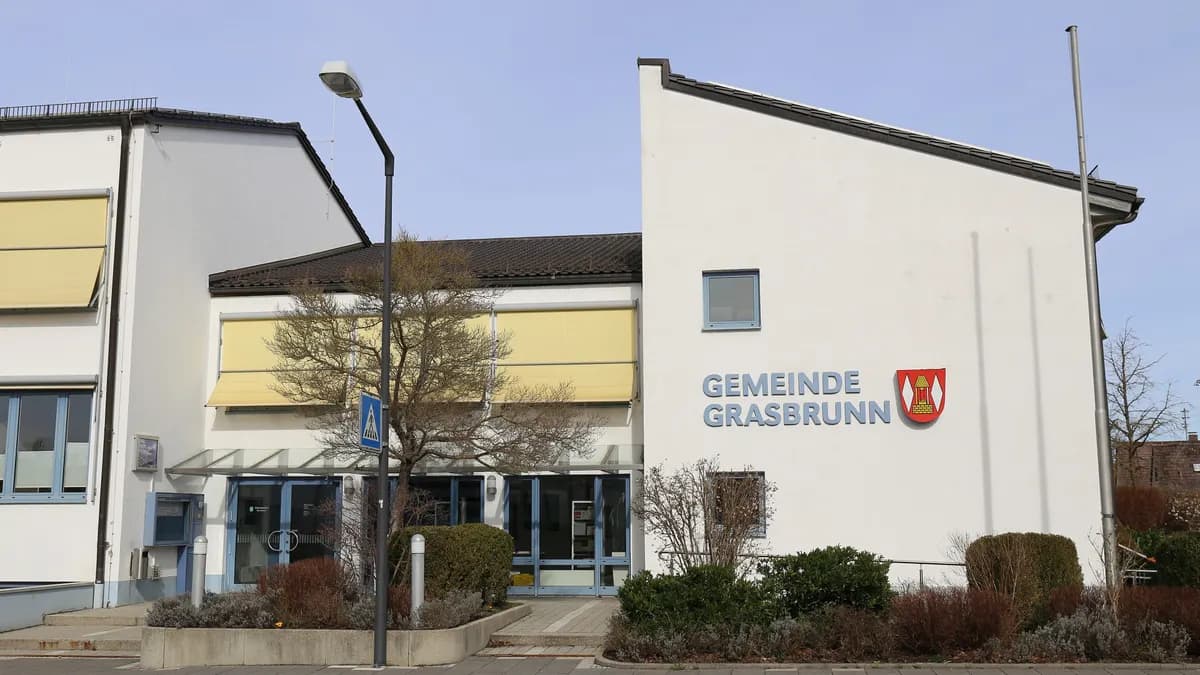 Stadtansicht von Grasbrunn