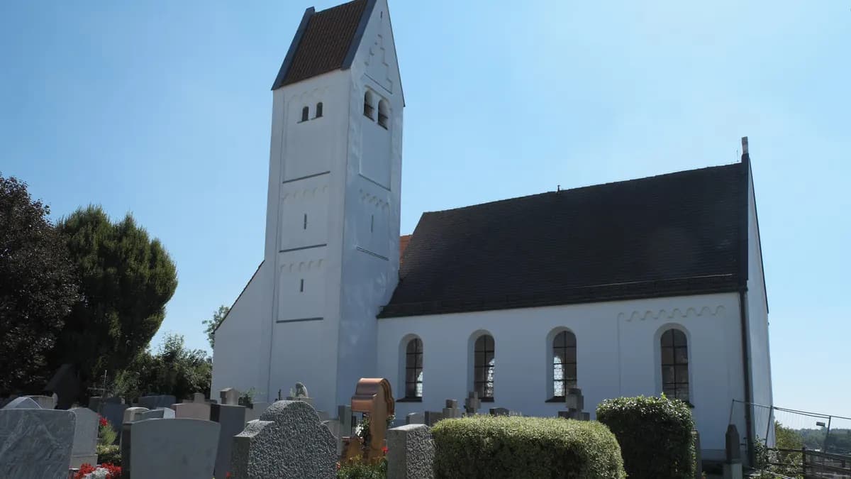 Stadtansicht von Hebertshausen