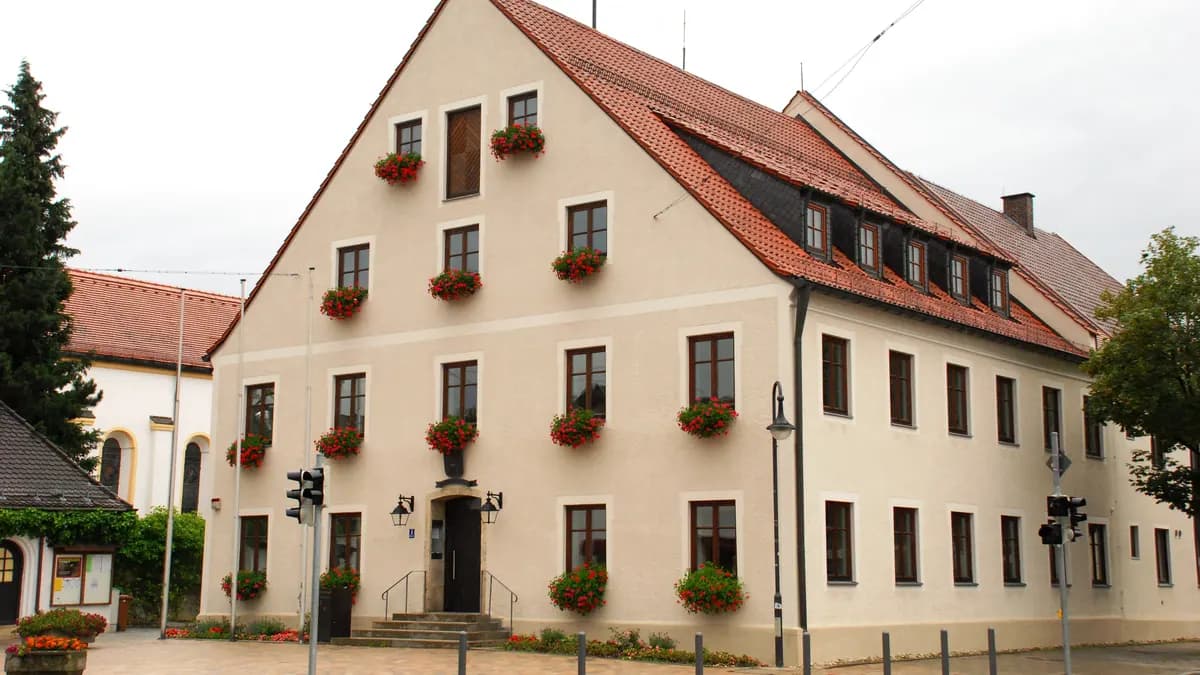 Stadtansicht von Hohenbrunn