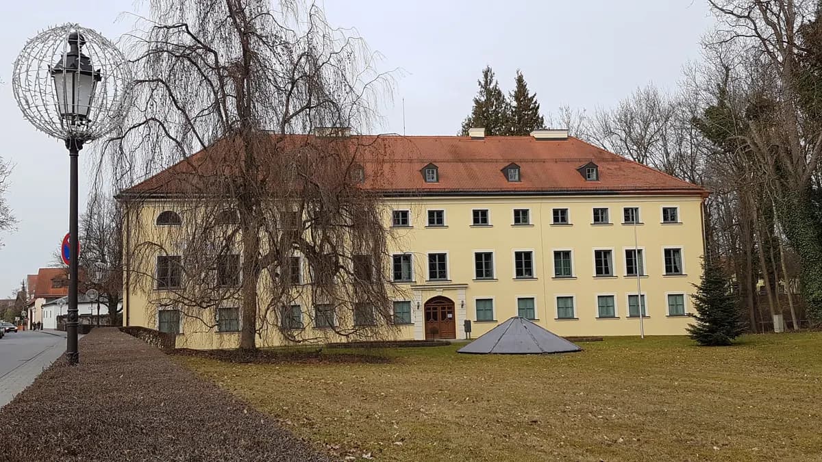 Stadtansicht von Ismaning