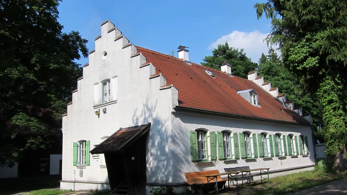 Stadtansicht von Kirchseeon