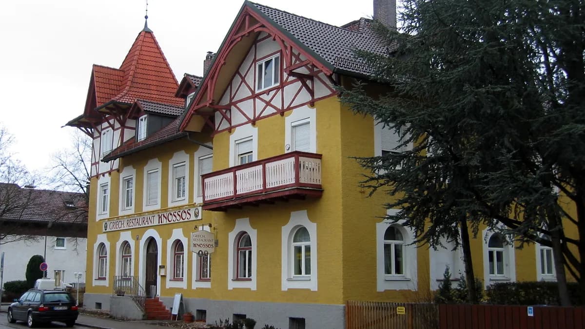 Stadtansicht von Krailling