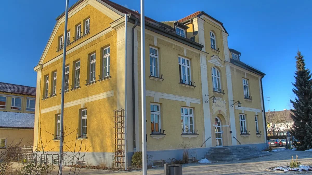 Stadtansicht von Maisach