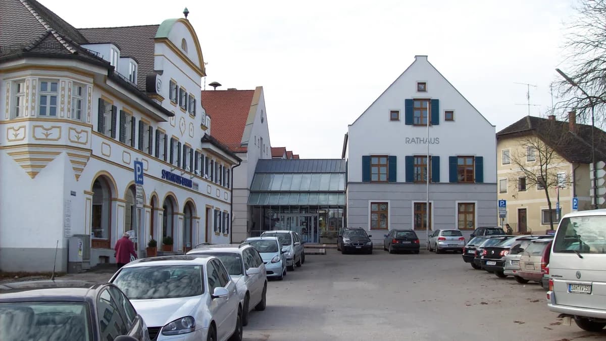Stadtansicht von Markt Indersdorf