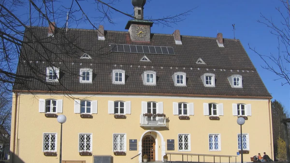 Stadtansicht von Neubiberg