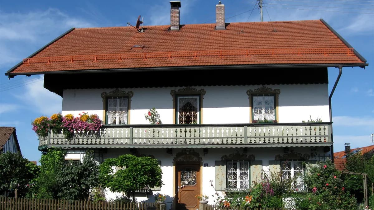Stadtansicht von Oberpframmern