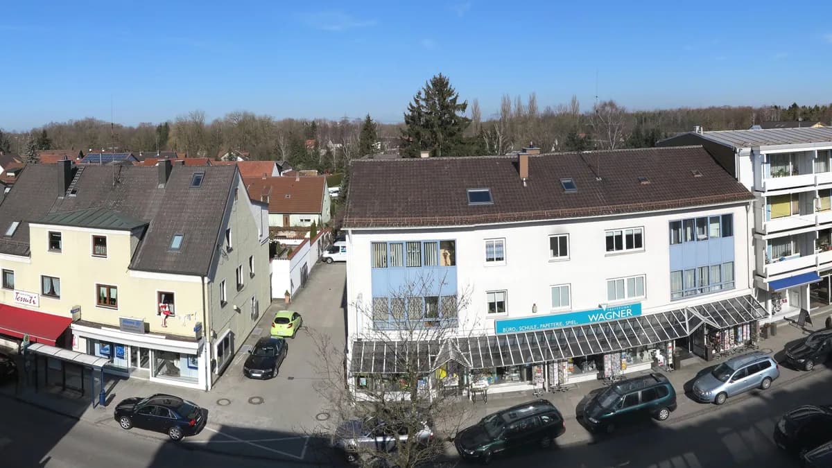 Stadtansicht von Olching