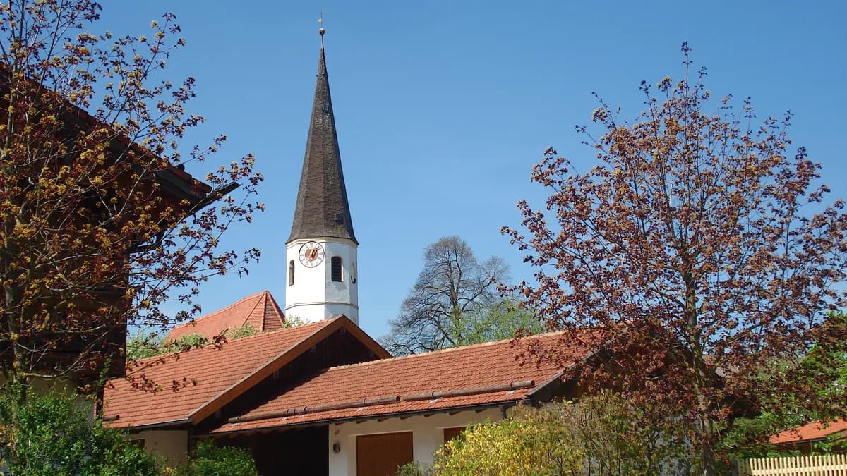 Stadtansicht von Otterfing