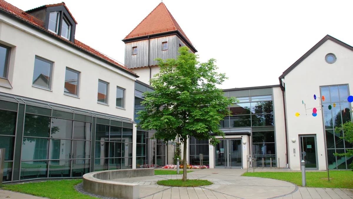 Stadtansicht von Putzbrunn