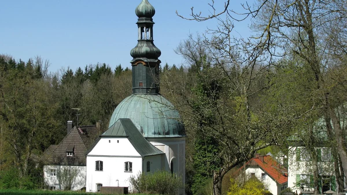 Stadtansicht von Röhrmoos