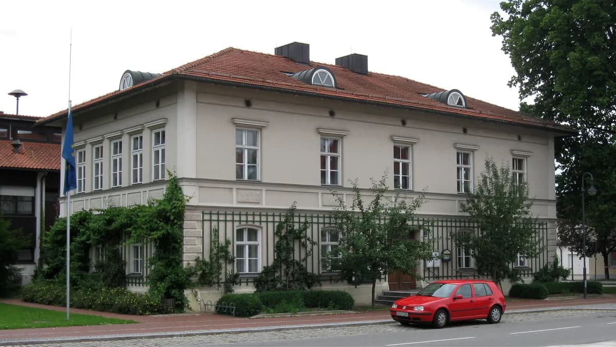 Stadtansicht von Sauerlach