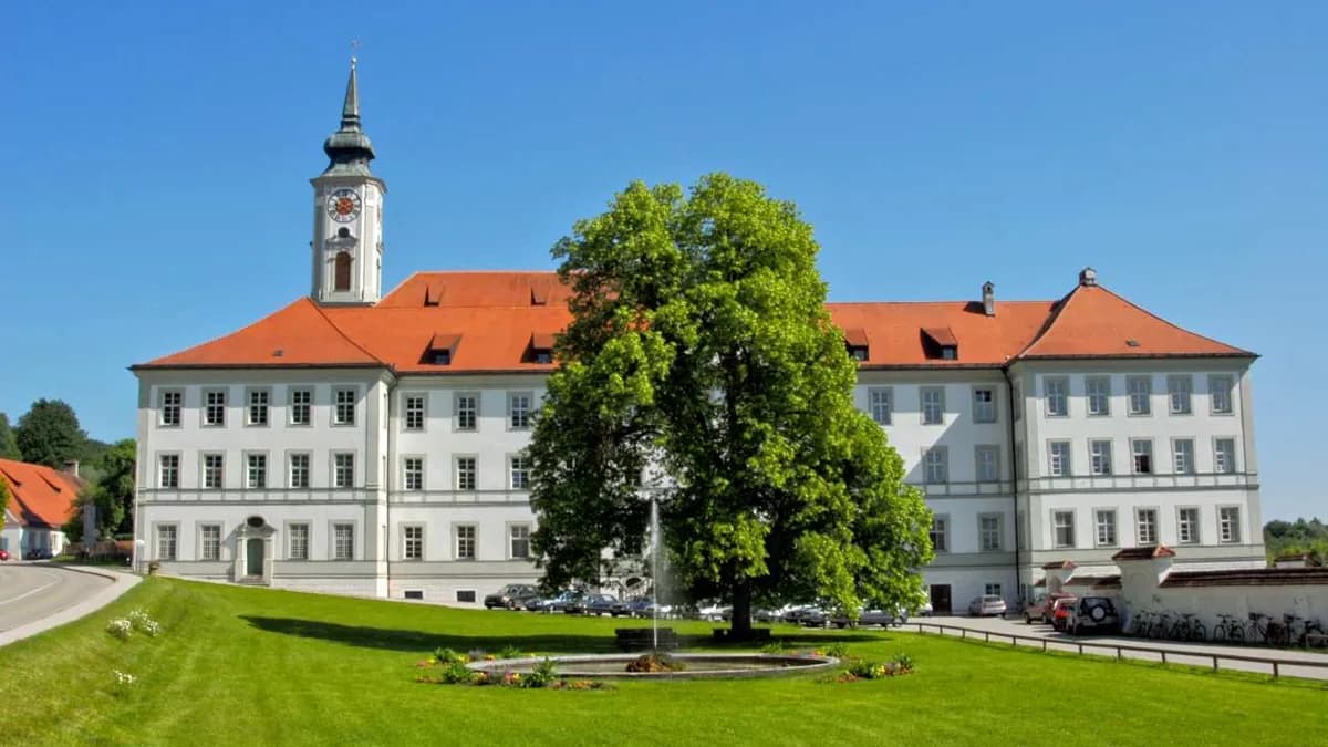 Stadtansicht von Schäftlarn