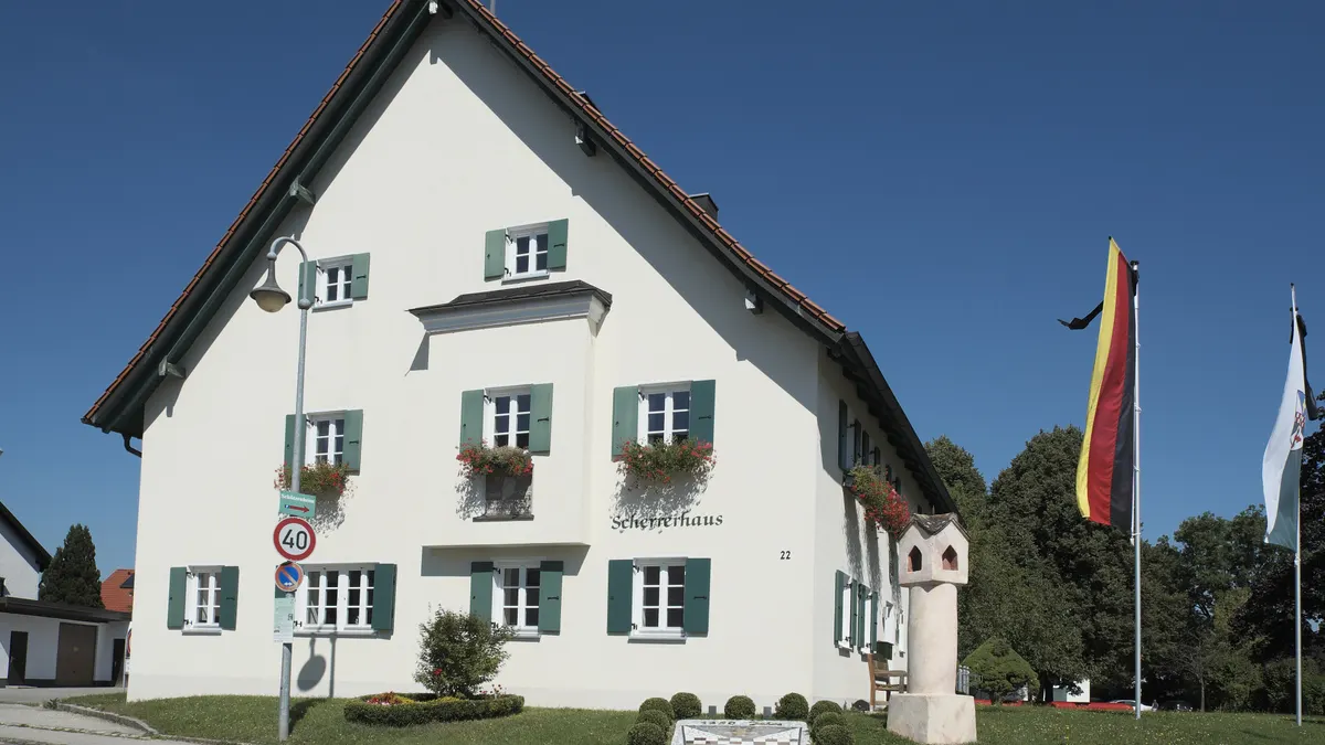 Stadtansicht von Schöngeising