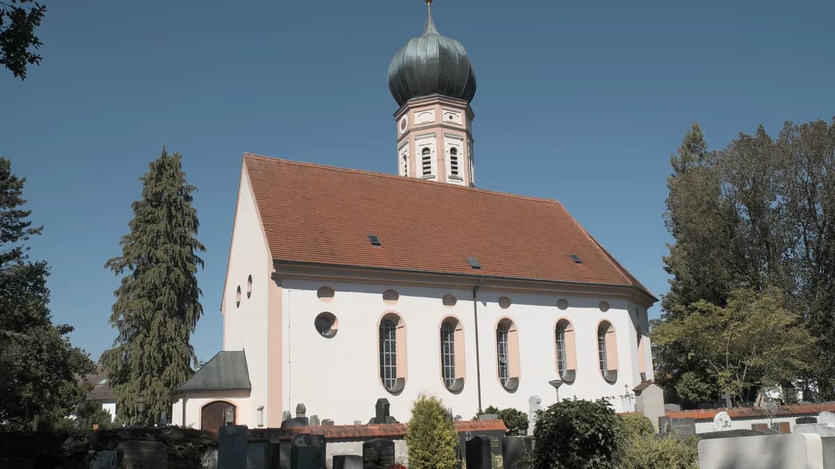 Stadtansicht von Schöngeising