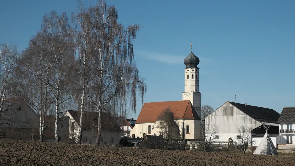 Stadtansicht von Sulzemoos