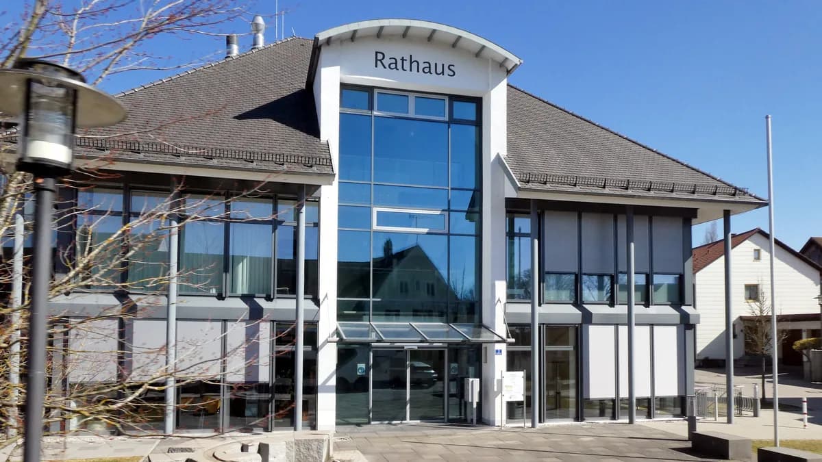 Stadtansicht von Sulzemoos