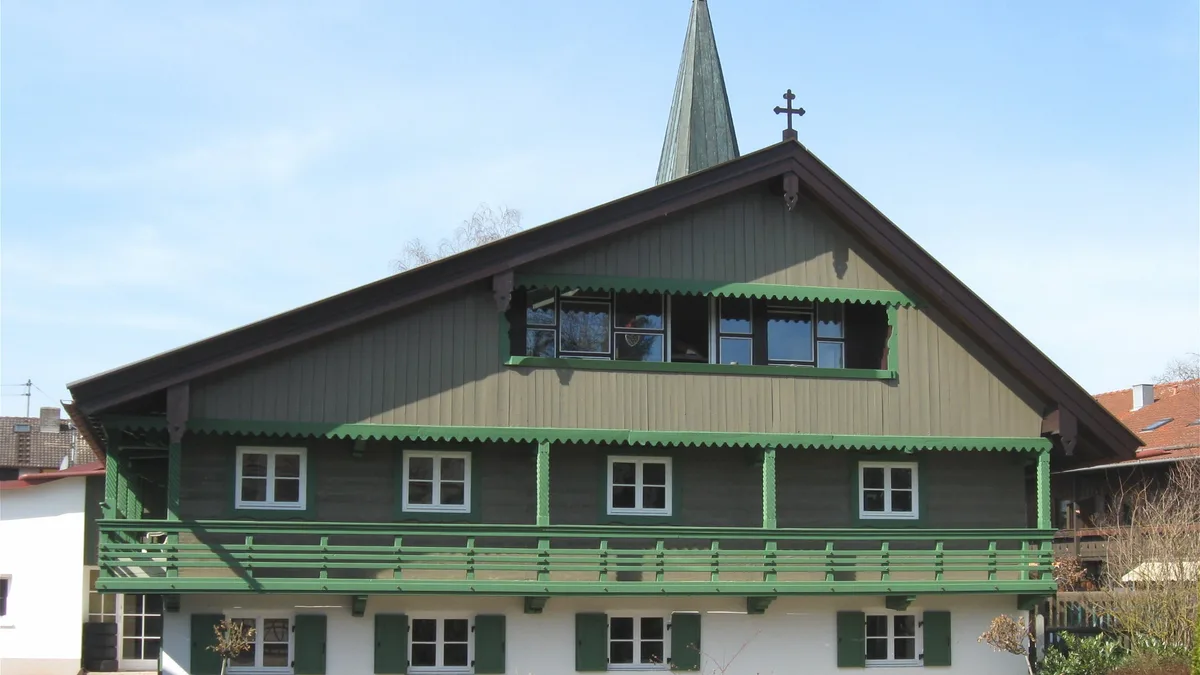 Stadtansicht von Taufkirchen