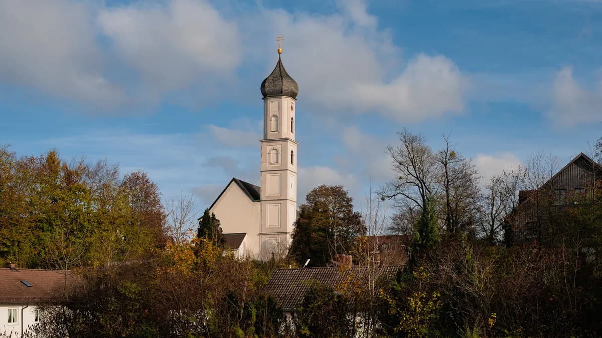 Stadtansicht von Unterföhring