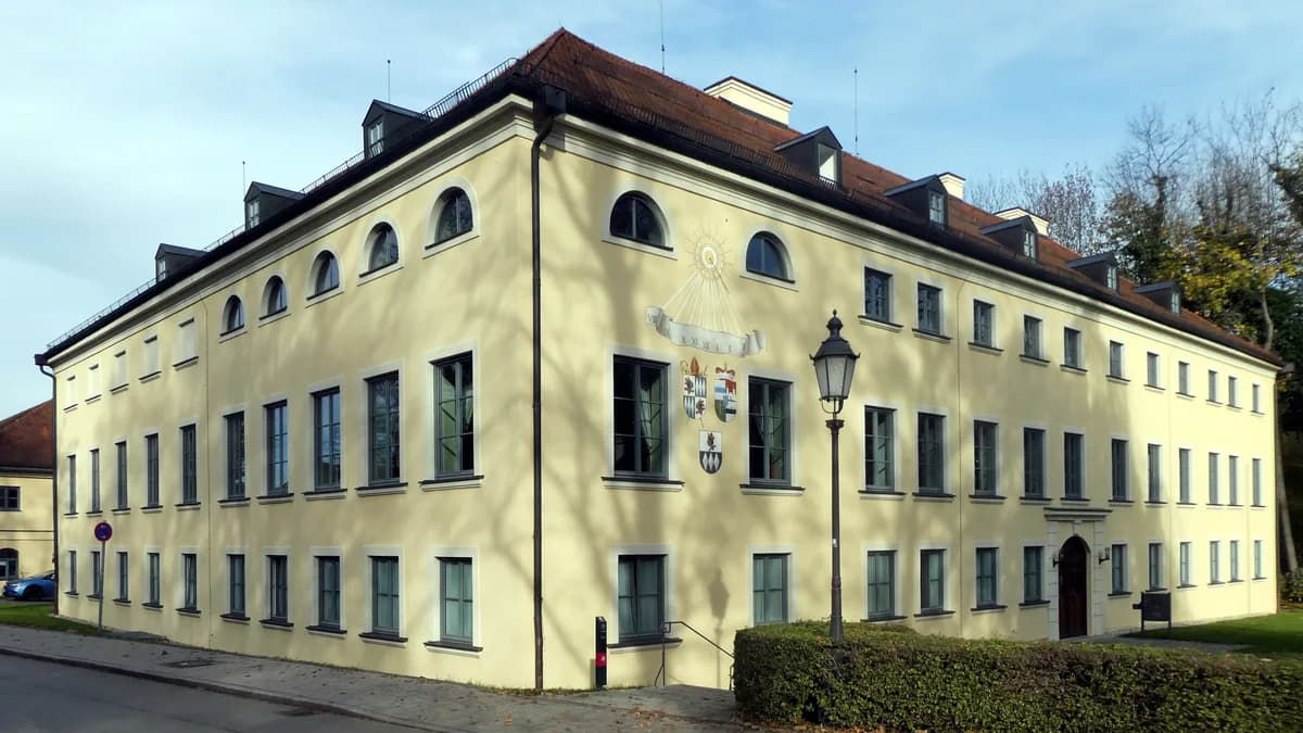 Stadtansicht von Unterföhring