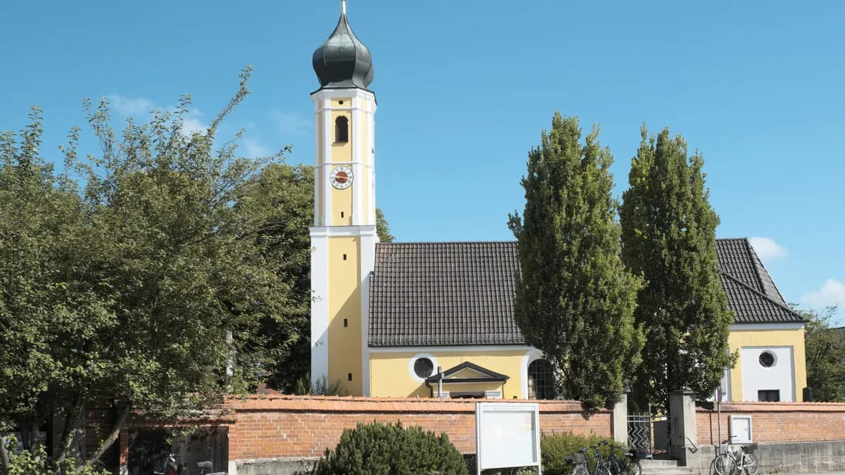Stadtansicht von Unterschleißheim