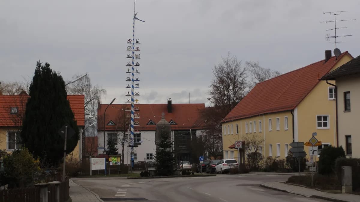 Stadtansicht von Vierkirchen