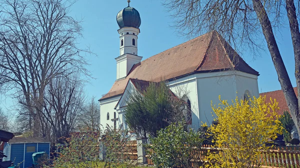 Stadtansicht von Weichs
