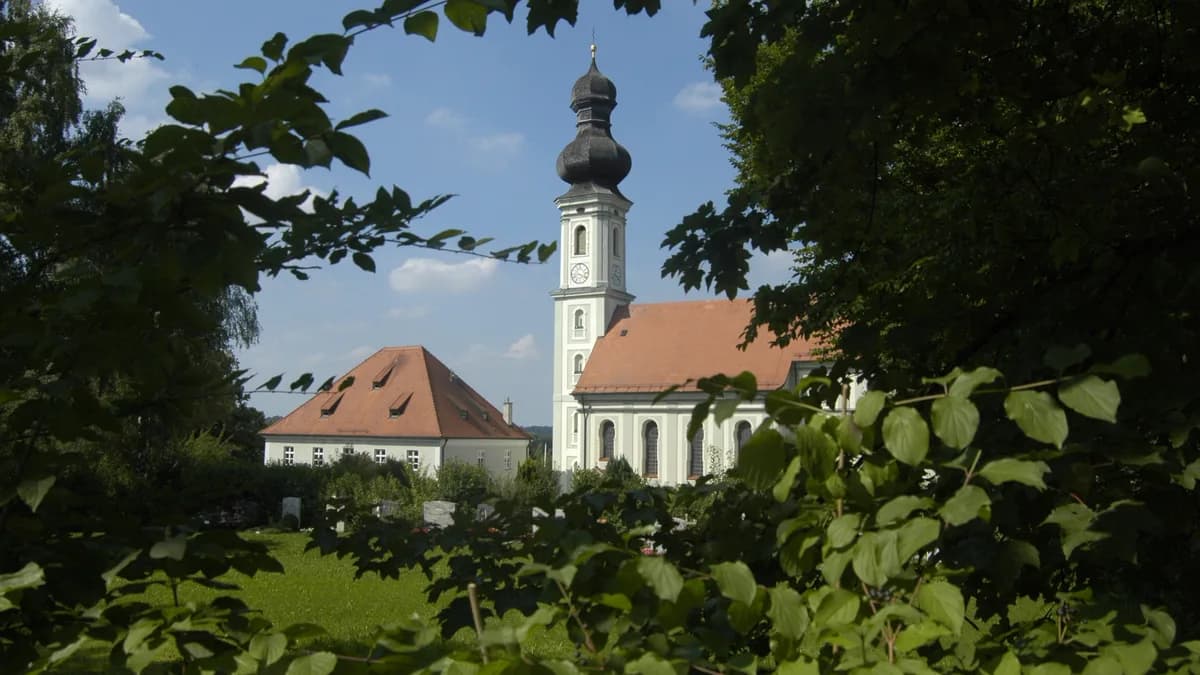 Stadtansicht von Wörth